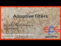 Adaptive filters - Least Mean Square LMS algorithm