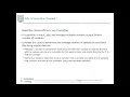 COP1334 Ch 5 Overview Professor Maloney