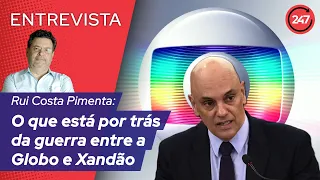 Rui Costa Pimenta: o que está por trás da guerra entre a Globo e Xandão 26.12.25