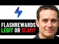 Flashrewards Review - Legit or Scam