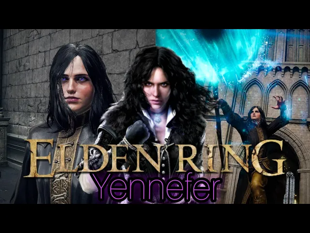 ELDEN RING | Yennefer Character Creation (The Witcher 3)