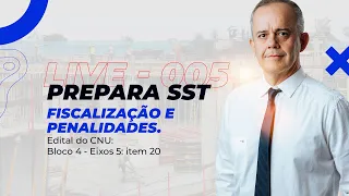 Edital do CNU - Eixo 5: item 20 - Fiscalização e Penalidades. 005