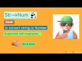 How to Convert a String to a Number in JavaScript