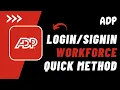 ADP Workforce Now Employee Login How to Sign In ADP Workforce Now Employee Portal Account 2023