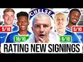 ALLE CHELSEA 2025 SUMMER SIGNINGS GECLASSEERD VOOR HUN SEIZOEN TOT NU TOE...