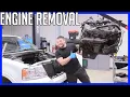 How to Replace an Engine Part 1 Engine Removal Step by Step
