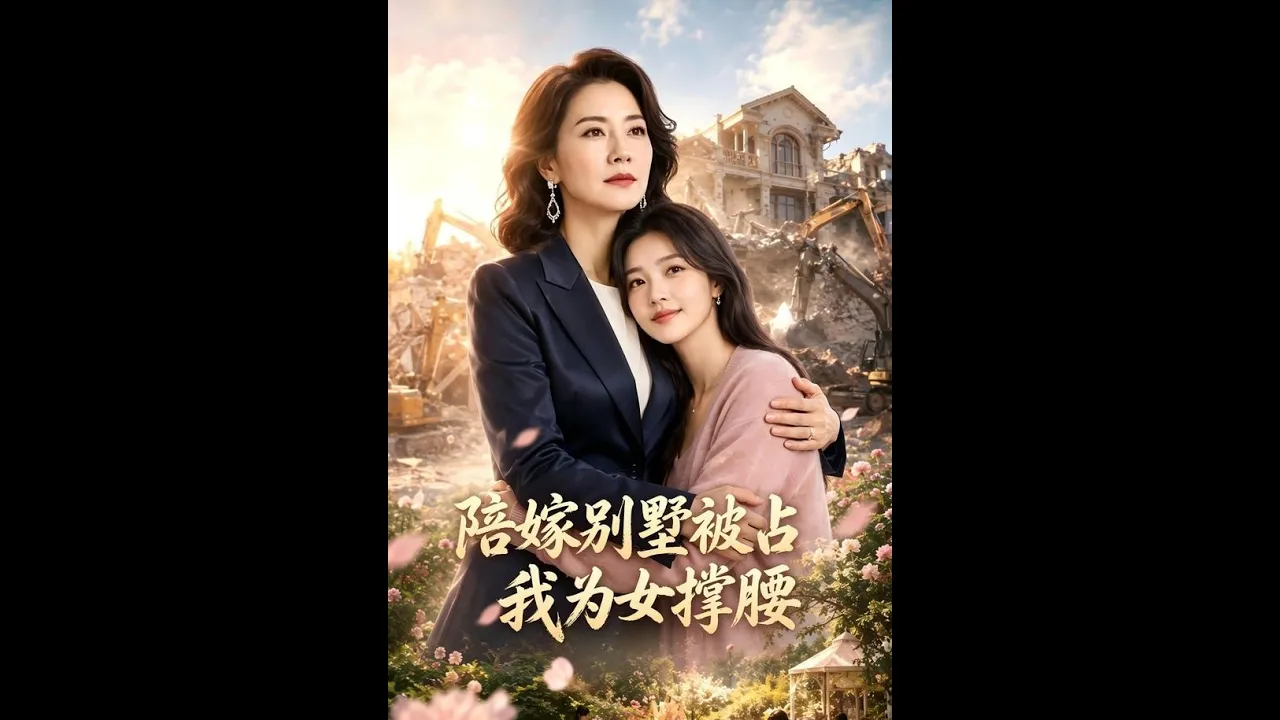 【完结超清】《陪嫁别墅被占,我为女撑腰》#最新短劇全集#短劇全集#短劇#熱門短劇#短劇推薦#大陸短劇#AI短剧#初六剧场 poster