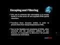 Module 10 - Cross Site Scripting
