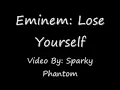 Eminem - Lose Yourself (Lyrics)