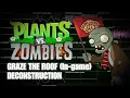 Graze the Roof (In-Game) - Plants vs. Zombies Soundtrack (Deconstruction)