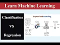 Supervised Learning Explained Regression vs Classification with Examples
