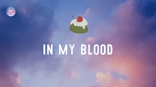 Download Shawn Mendes - In My Blood (lyric video) MP3