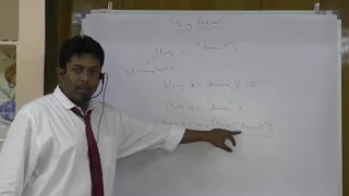 14 Java String Literals