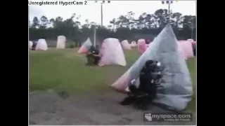 Paintball w charles and TK