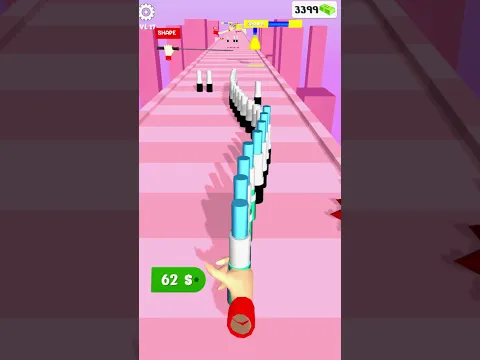 Lipstick Multi shade Running Gameplay lvl 17