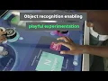 Virtual Chemistry Lab Interactive Object and Touch Table exhibit
