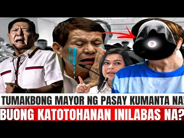 Outline Video KAKAPASOK LANG! TUMAKBONG MAYOR NG PASAY KUMANTA NA! BUONG KATOTOHANAN INILABAS NA?