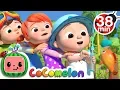Download Lagu 1, 2, 3, 4, 5, Once I Caught a Fish Alive! + More Nursery Rhymes \u0026 Kids Songs - CoComelon