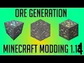 Ore Generation - Minecraft Modding Tutorial for MC 1 14 4