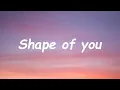 Ed Sheeran - Shape Of You ( cover by J.Fla ) (Lyrics)