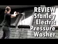 Review Stanley 2050 PSI Electric Pressure Washer