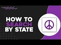 How To Search On Craigslist By State Quick Easy