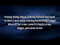 Big Sean - Blessings feat. Drake and Kanye West Lyrics