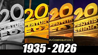the ultimate evolution of 20th century fox studios logo 1935 2026