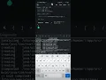 Create a program using Java N-IDE Mobile application to store and add two integer num