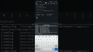 Create a program using Java N-IDE Mobile application to store and add two integer num