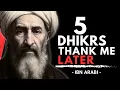 Download Lagu RECITE These 5 Dhikrs Tonight, You’ll See What Happens Tomorrow | Ibn Arabi