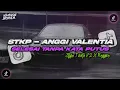 Lagu DJ STKP - Anggi Valentia (Selesai Tanpa Kata Putus) SLOW BASS STYLE TANTE V2 VELOCITY | KHARIS SOPAN