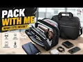 KROSER 18-Inch Expandable Laptop Briefcase Pack With Me What Fits Inside