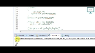 25 Static Variable in Java