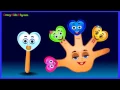 Download Lagu Finger Family Nursery Rhyme Lollipop Heart Rhymes For Children Family Finger Song