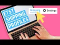 Beginner s Guide Etsy Shipping Profiles Purchasing Shipping Labels 2025