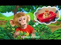 Es Hora del Baño🛁 | Bebé Mono Baña a los Cabra Arcoíris | Canciones Infantiles