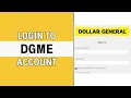 How to Login DGme Account Dgme Employee Access Login My DGme Login Page