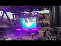 The Movement "Sounds of summer" (live ft. Slightly Stoopid) at Red Rocks Amphitheatre (August 2023)