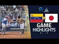 HIGHLIGHTS | 🇻🇪 Venezuela vs 🇯🇵 Japan | WBSC Men's Softball World Cup Finals 2025
