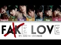 Download Lagu BTS (방탄소년단) - FAKE LOVE (Color Coded Lyrics/Han/Rom/Eng)