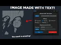 Turn Any Image into ASCII Art with Python Stunning Text-Based Visuals