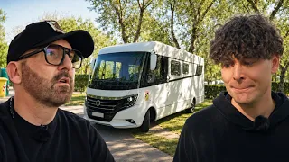 7 Meter lang: Luxus-Camper zu groß für die Parzelle!? 🚙😱 | Bella Italia #45