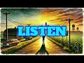 LONG WAY  LYRIC VIDEO - LATHAN WARLICK & KB