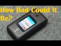 Free AT 4G Smart Flip Phone - How Bad Could It Be