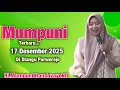 Lagu Mumpuni TERBARU 17 DESEMBER 2025 Terbaru Di Dlangu Purworejo || Ustadzah.Mumpuni Handayayekti 2025