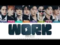 ATEEZ 'WORK' Lyrics (에이티즈 WORK 가사) [Color Coded Han_Rom_Eng] | ShadowByYoongi
