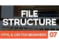 Download Lagu HTML \u0026 CSS for Beginners Part 7: File Structure
