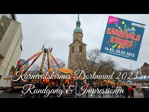 Video Kermis Dortmund Carnavalskermis