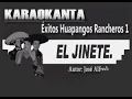 Karaokanta - Miguel Aceves Mejía - El jinete
